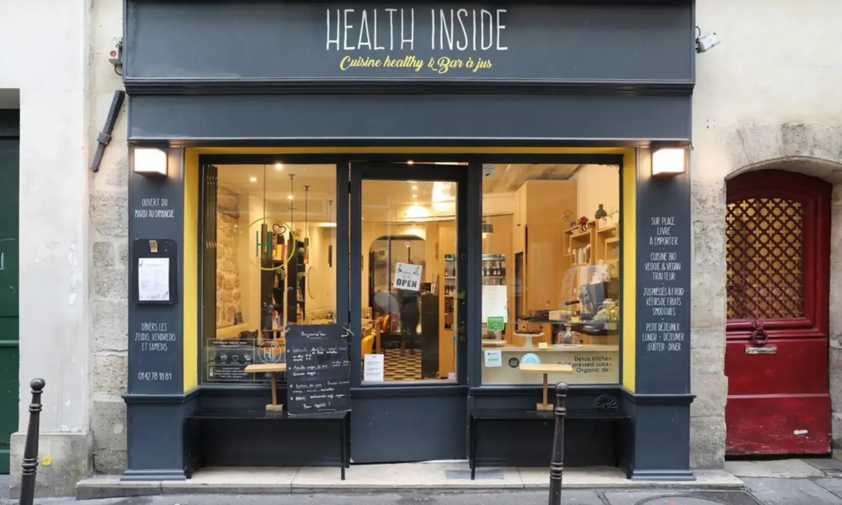 Health Inside - PARIS (Paris)
