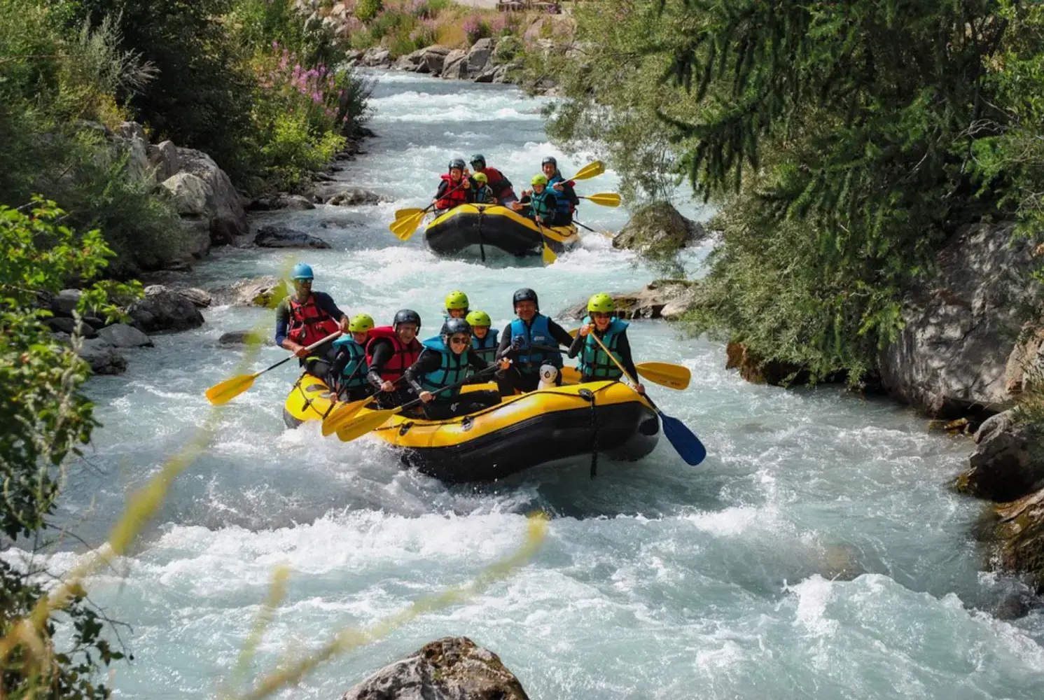 Youraft - LA SALLE-LES-ALPES (Hautes-Alpes)