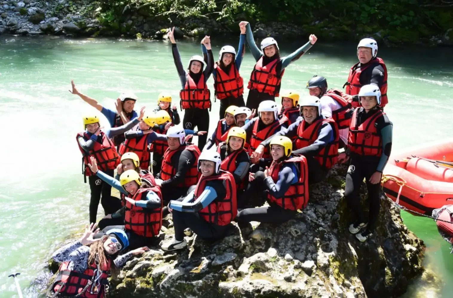 Alpo Vive Rafting - THONON-LES-BAINS (Haute-Savoie)