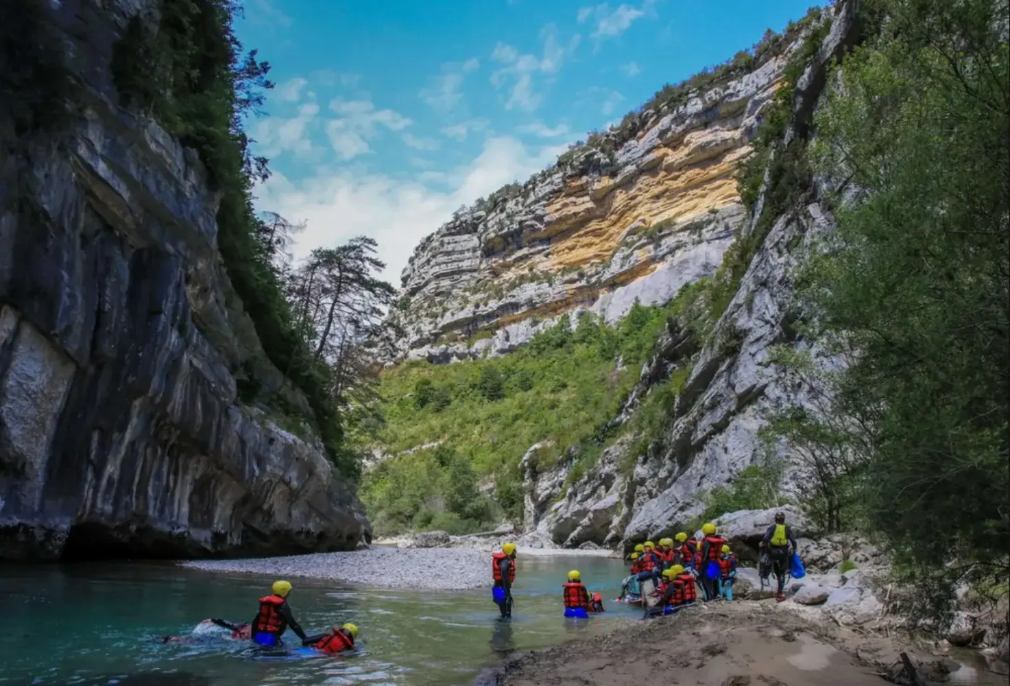 Raft Session - CASTELLANE (Alpes-de-Haute-Provence)