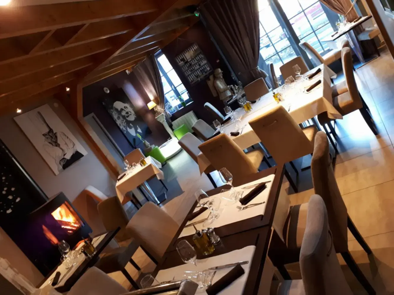 Restaurant Le Bouzeron - BOUZERON (Saône-et-Loire)