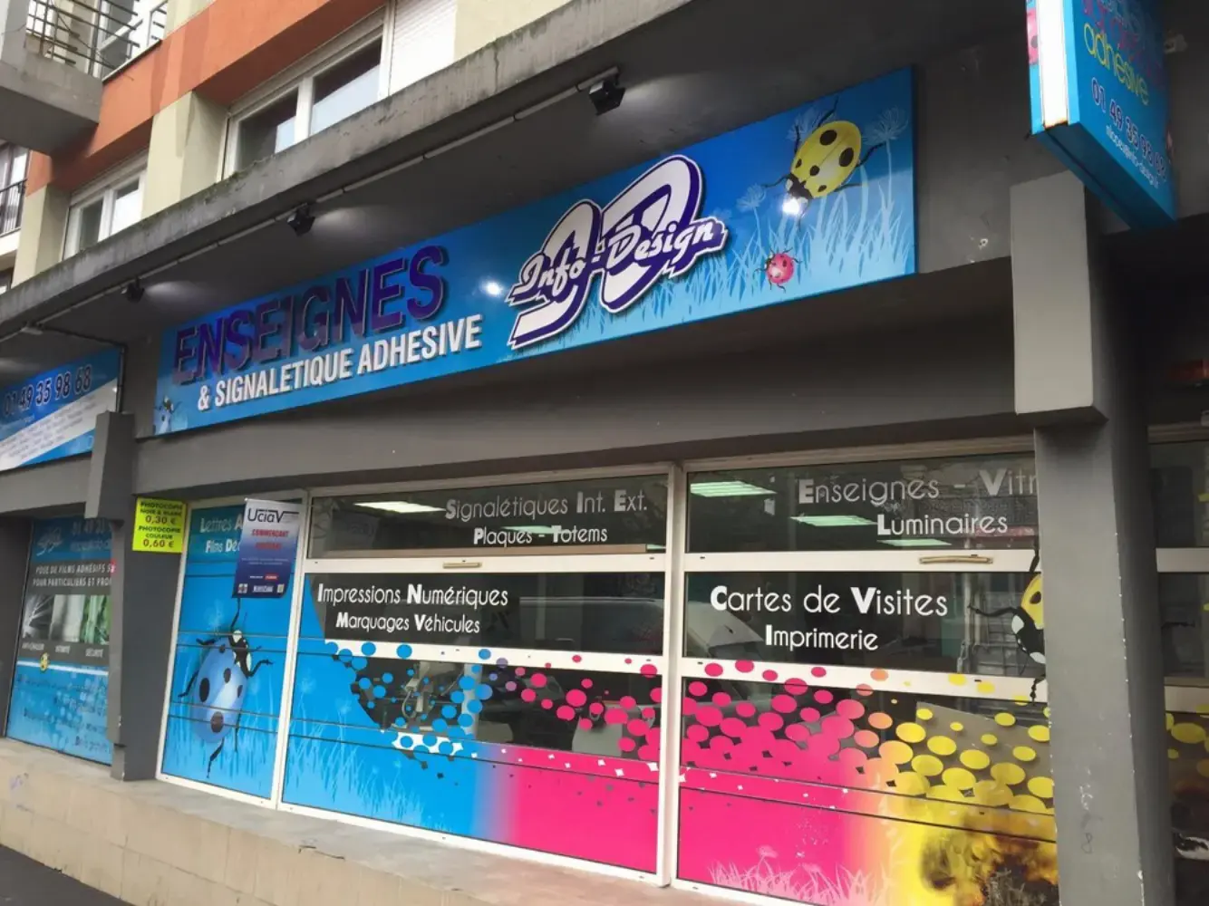 Info Design - VILLEMOMBLE (Seine-Saint-Denis)