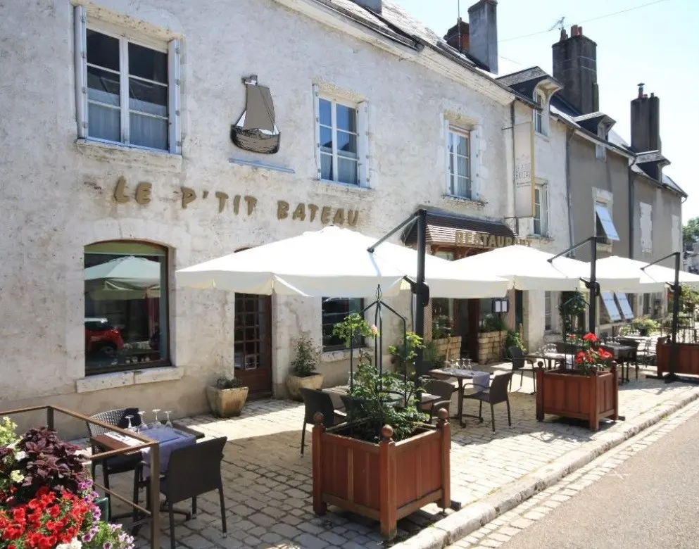 Le P'tit Bateau - BEAUGENCY (Loiret)