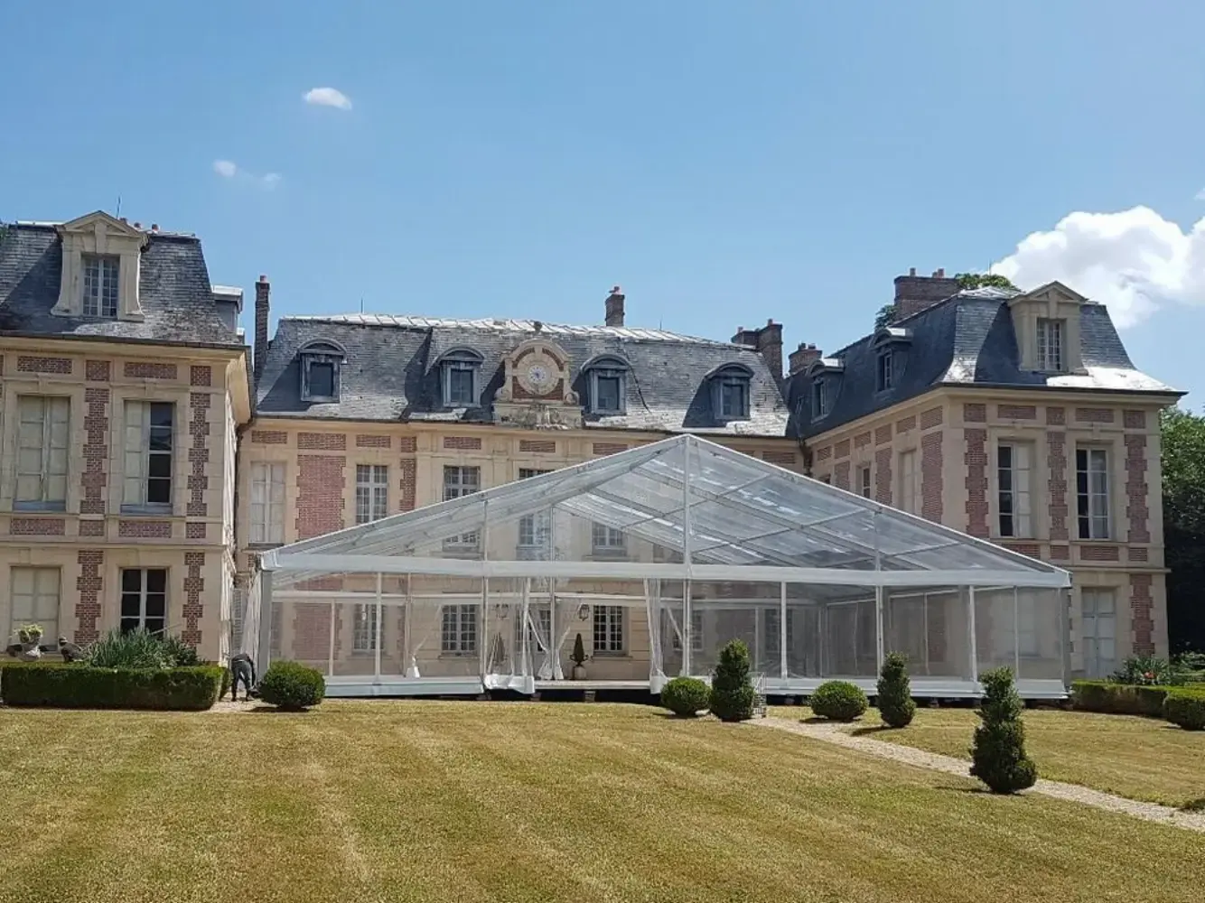 Tente Event Corvasier - SARGE-SUR-BRAYE (Loir-et-Cher)