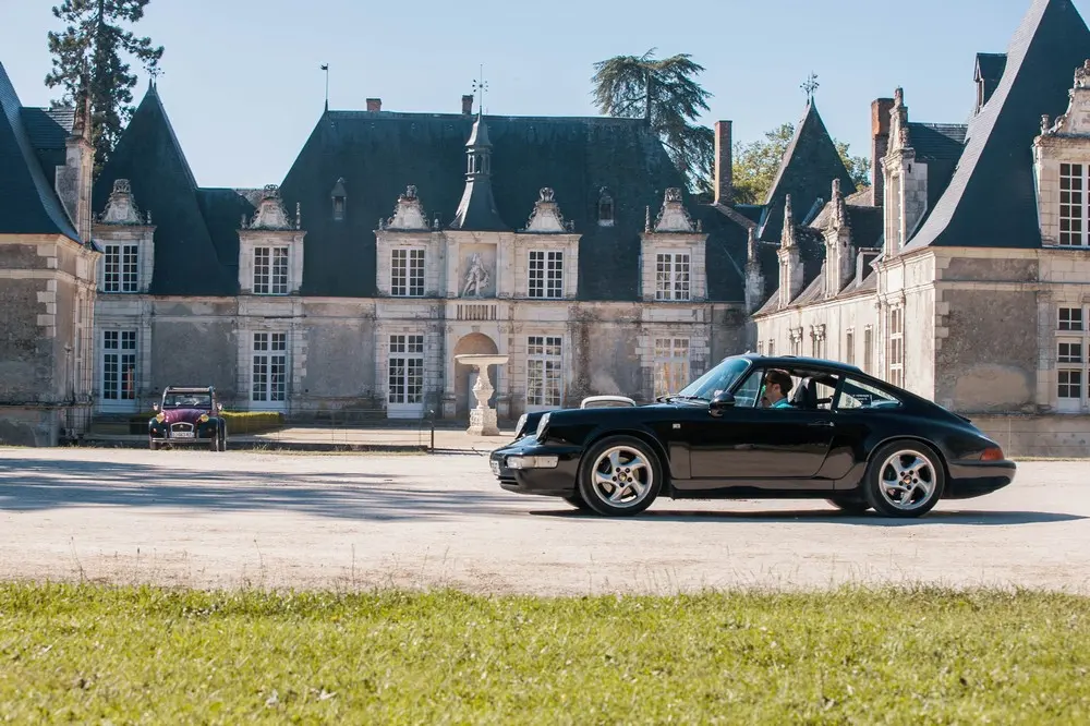 Cockpit Vintage Cars  Tourism - BLOIS (Loir-et-Cher)