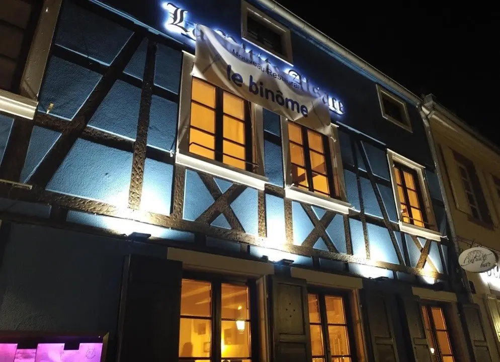 Le Binôme - HAGUENAU (Bas-Rhin)