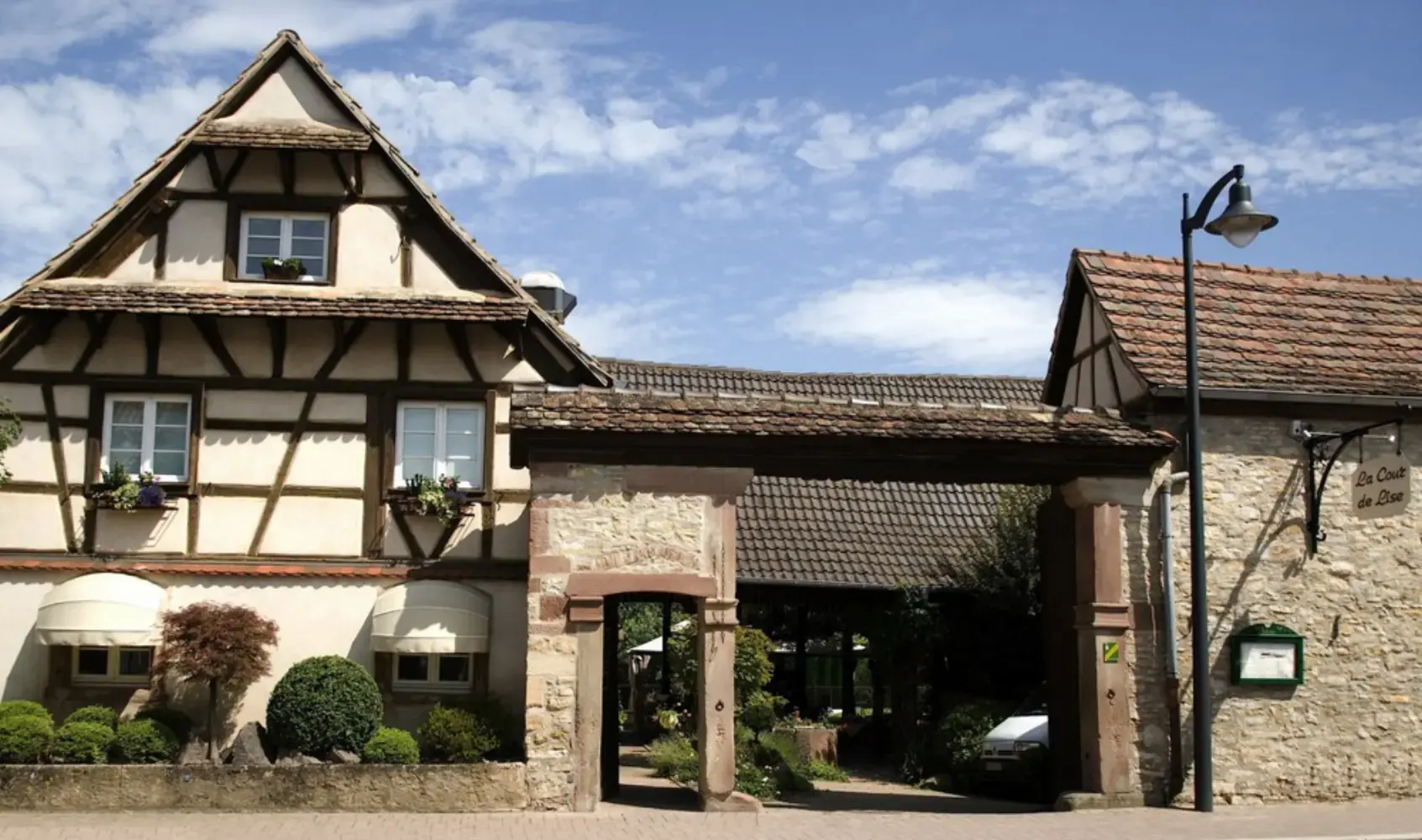 La Cour de Lise - WILLGOTTHEIM (Bas-Rhin)