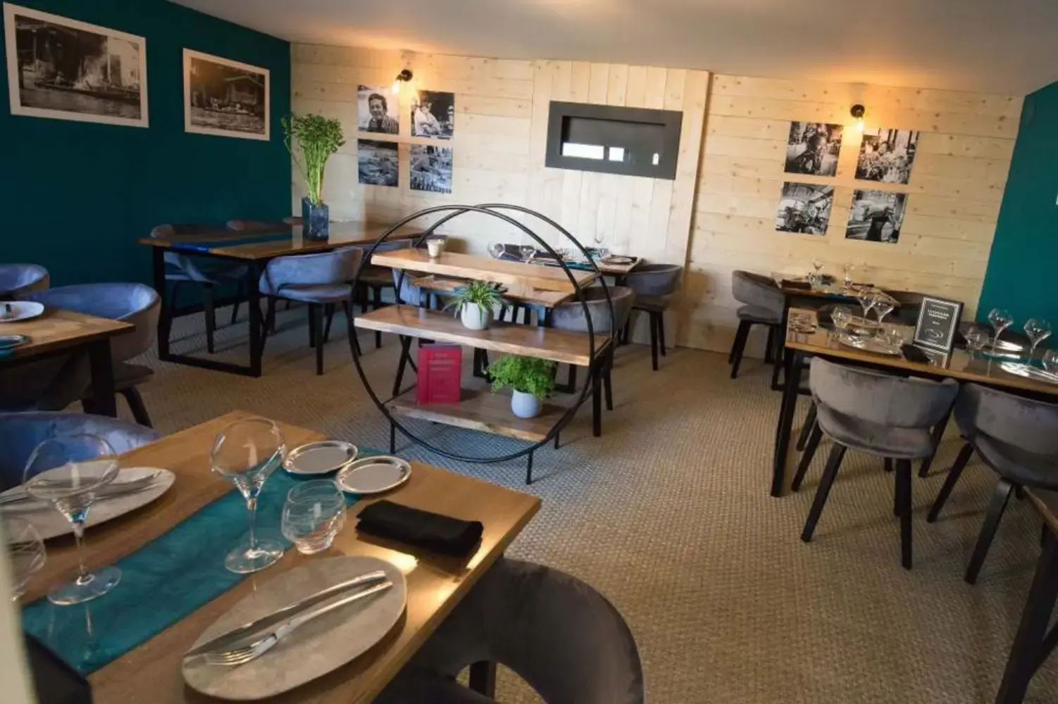 Le Sanglier Paresseux - CASENEUVE (Vaucluse)