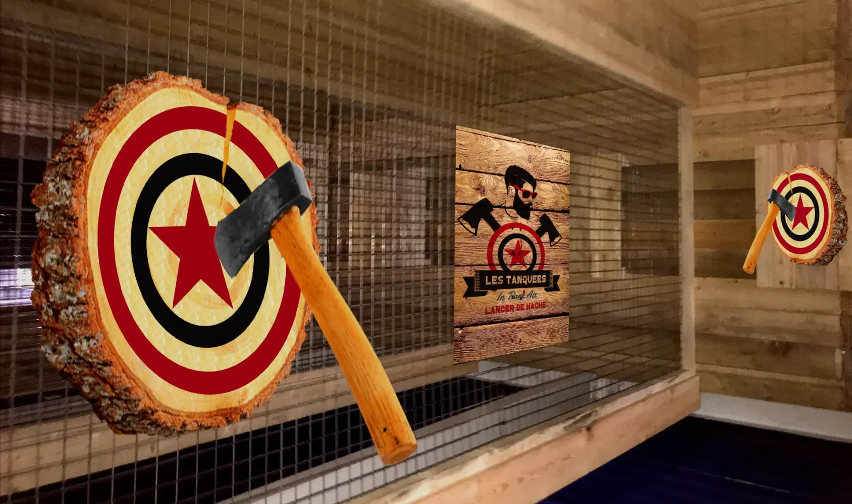 Les Tanquées - AIX-EN-PROVENCE (Bouches-du-Rhône)