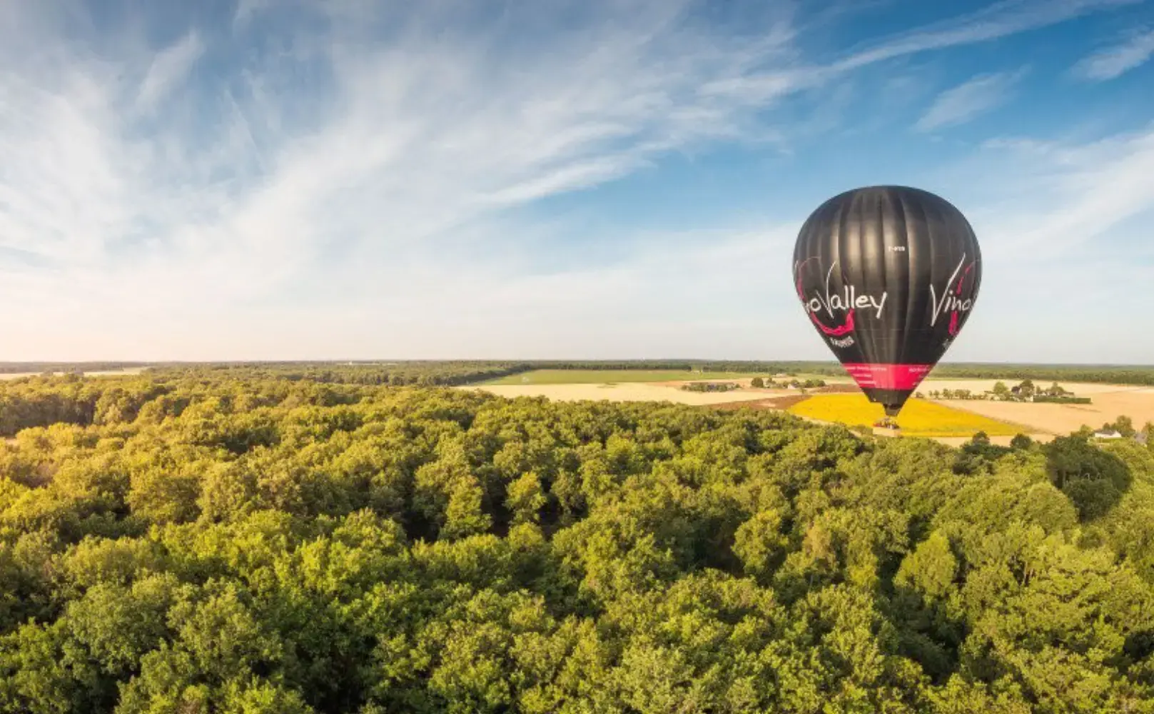 Montgolfière Sensation - MIREBEAU (Vienne)