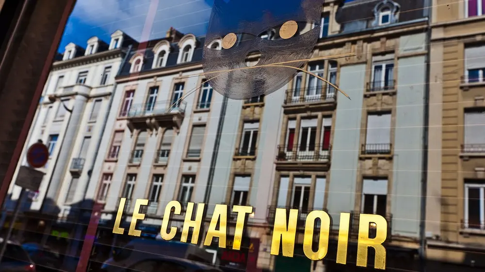 Le Chat Noir - METZ (Moselle)
