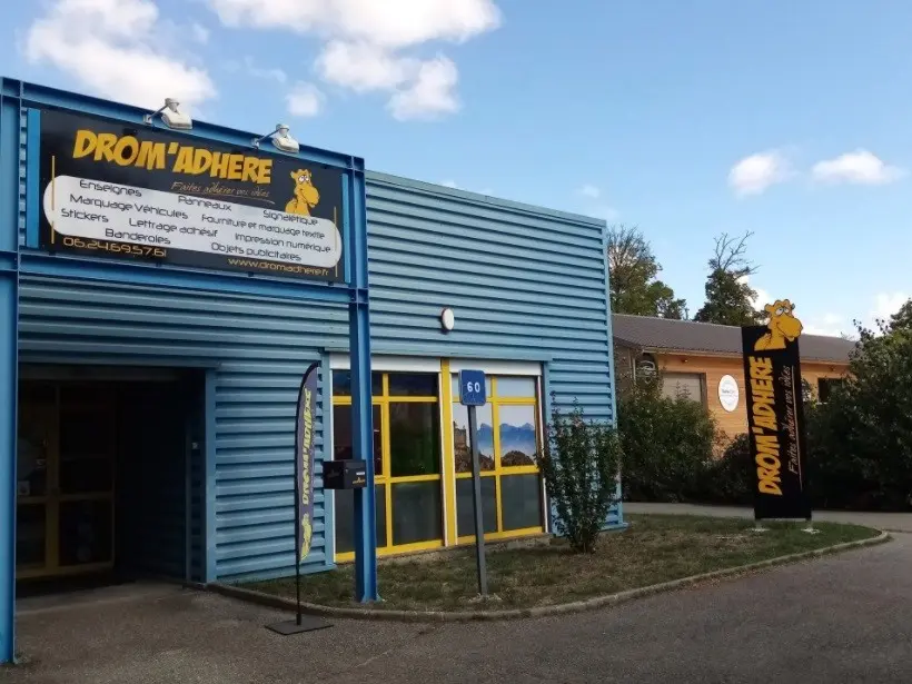 Drom'Adhere - CREST (Drôme)