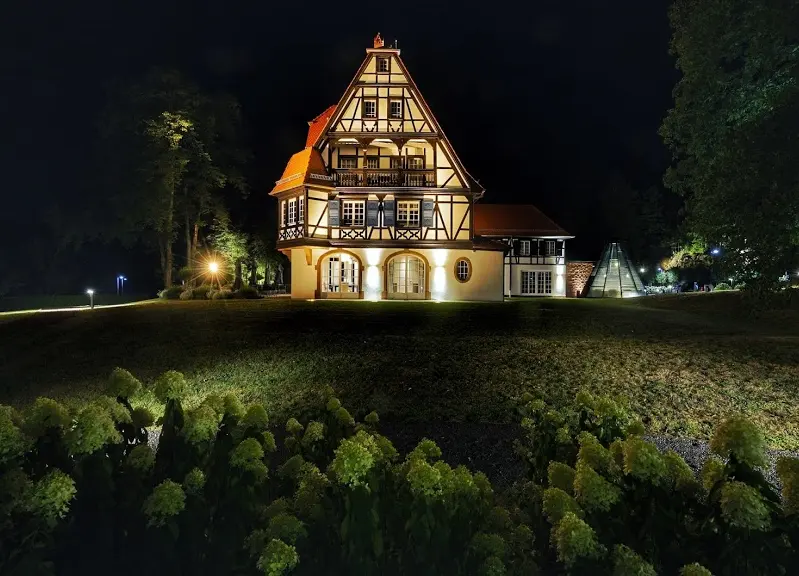 Villa René Lalique - WINGEN-SUR-MODER (Bas-Rhin)