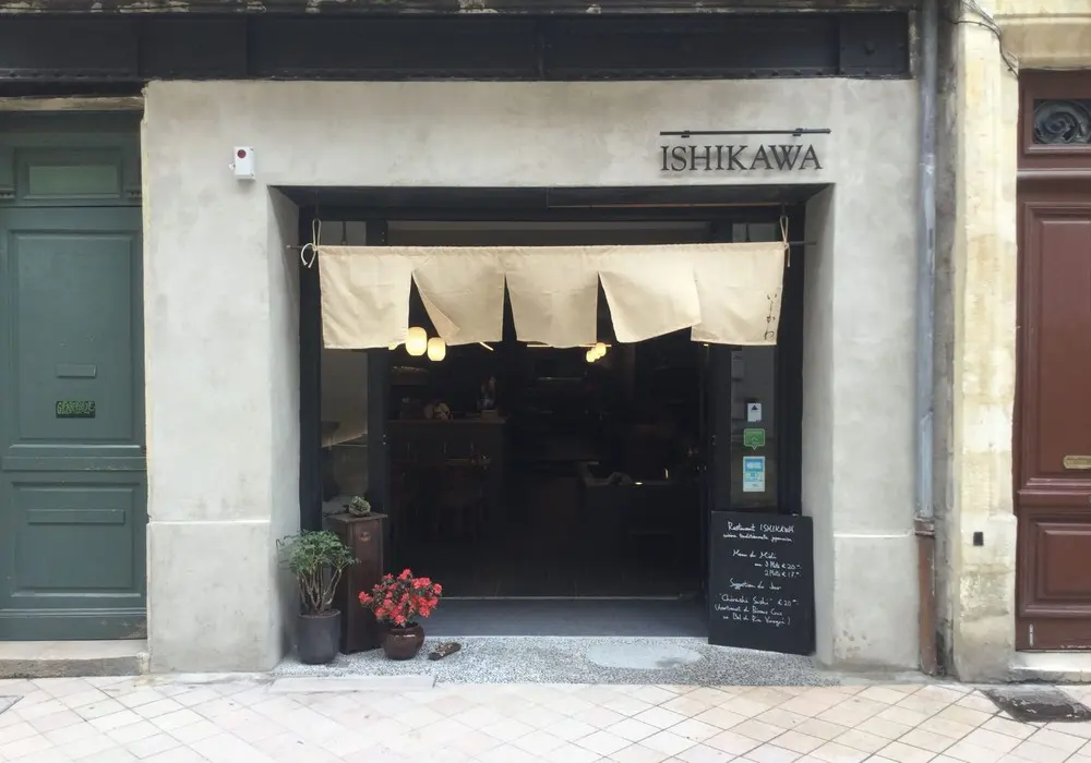 Restaurant ISHIKAWA - BORDEAUX (Gironde)