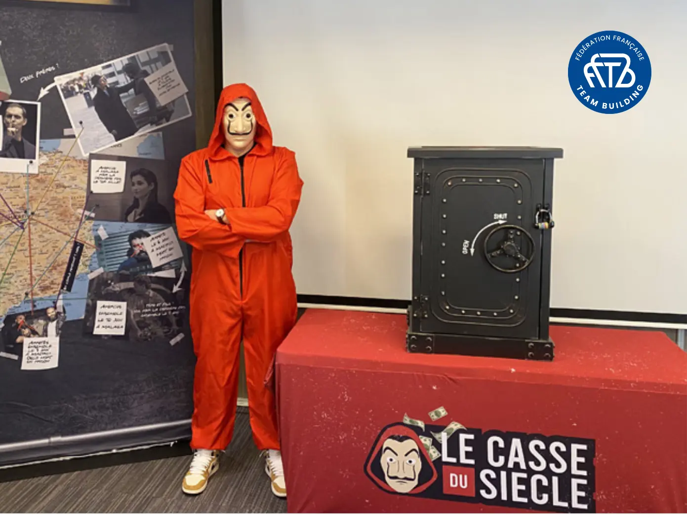 Escape Game : 6 scenarios au choix - PARIS (75)