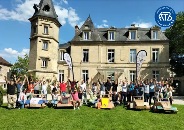 Build and Race 100% carton - PARIS (75)