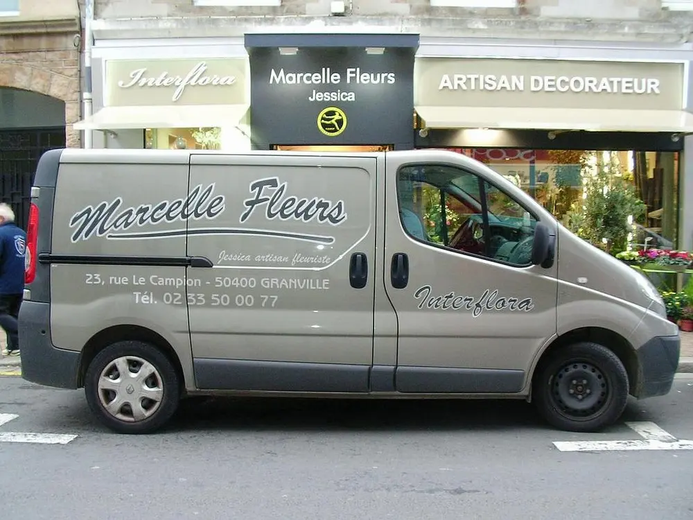 Marcelle Fleurs - GRANVILLE (Manche)