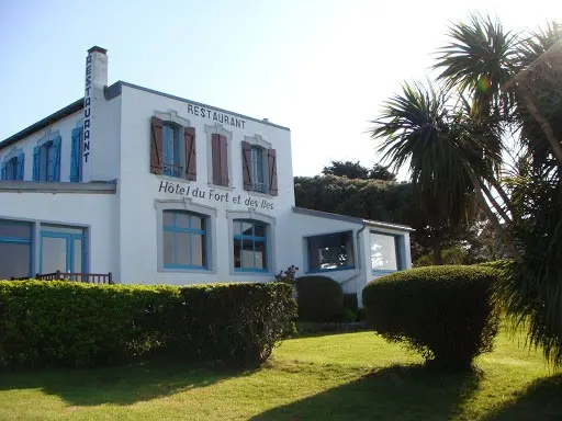 Hôtel du Fort et des Iles - Granville (Manche)