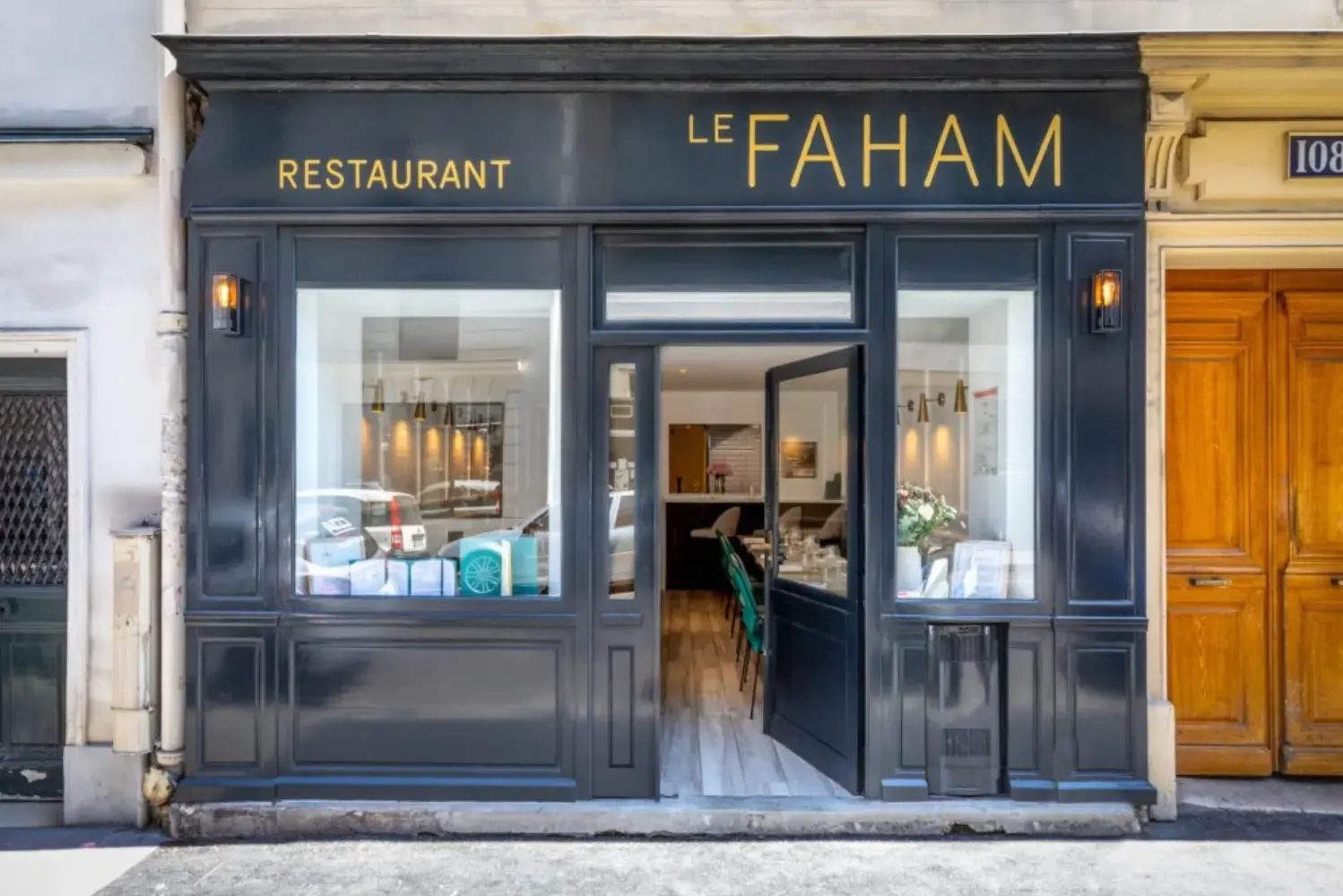Restaurant Le Faham - PARIS (Paris)