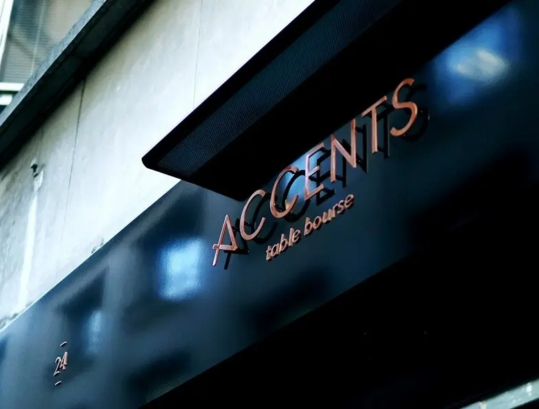 Accents Restaurant - PARIS (Paris)