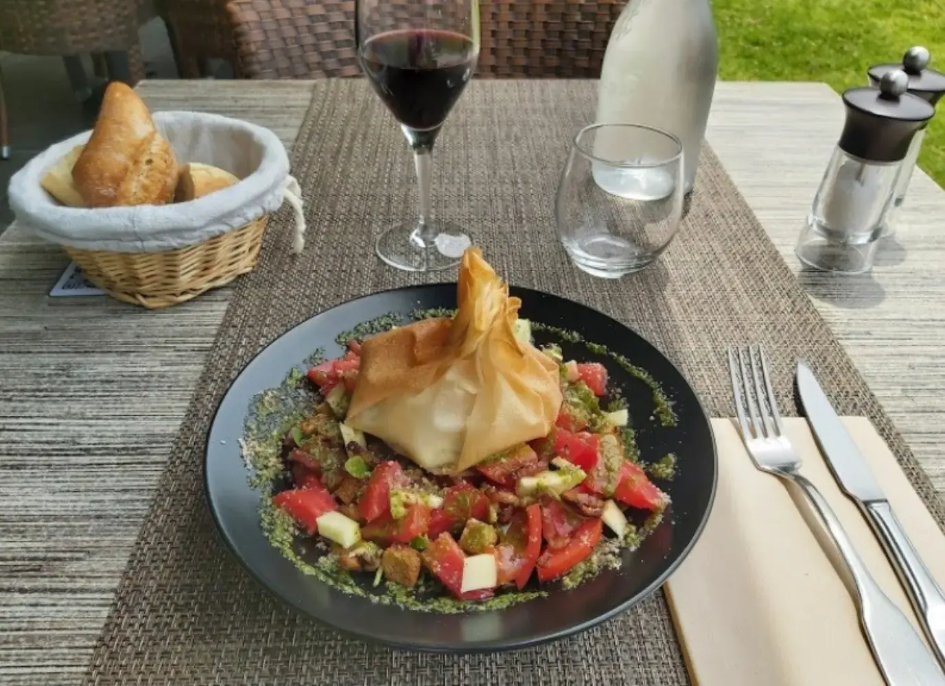 Restaurant A Vigna - AFA (Corse 2A-2B)