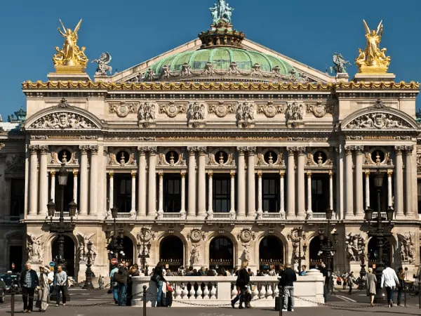 Rallye à l'Opera Garnier - PARIS (75)