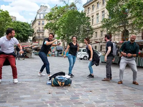 Le Marais mystérieux - PARIS (75)