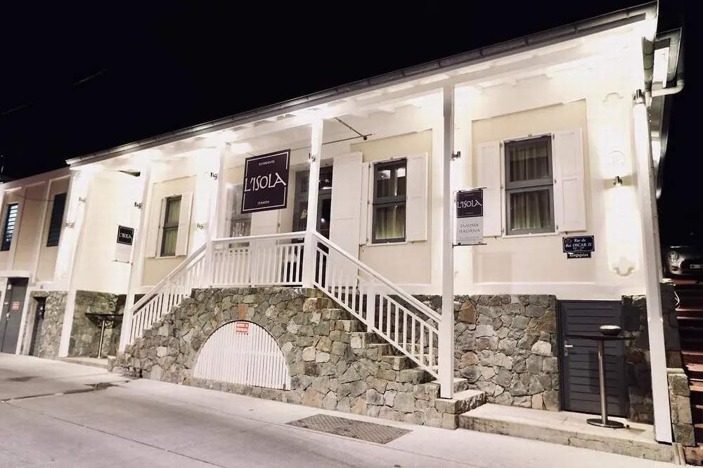 L'Isola - SAINT-BARTHELEMY (Guadeloupe)