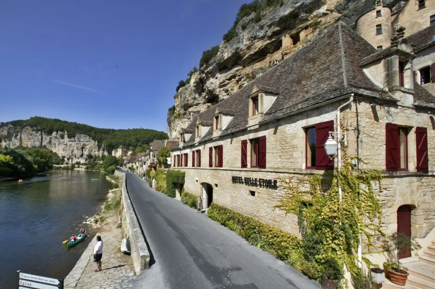 La Belle Etoile - LA ROQUE-GAGEAC (Dordogne)