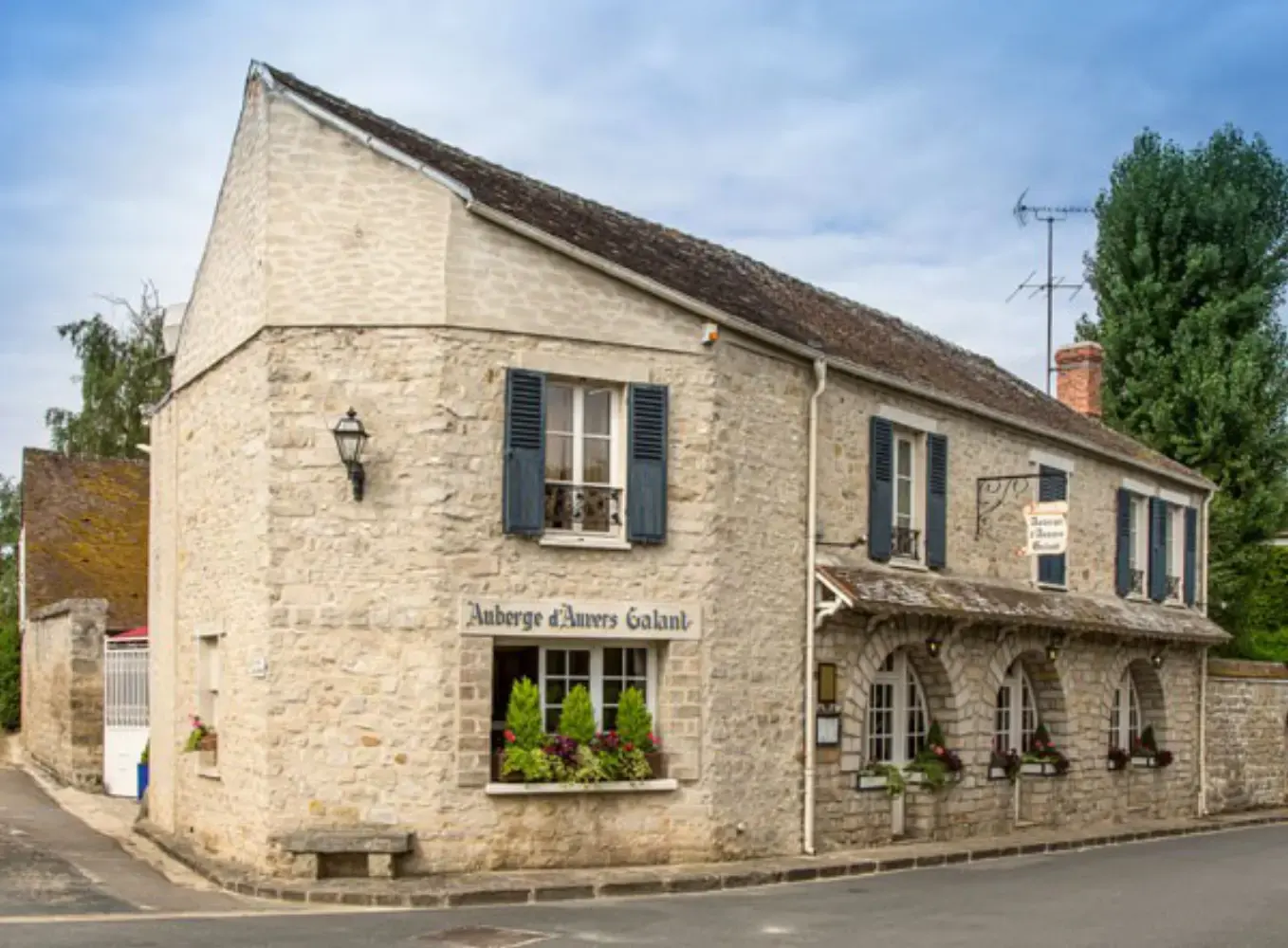 Auberge d'Auvers Galand - NOISY-SUR-ECOLE (Seine-et-Marne)