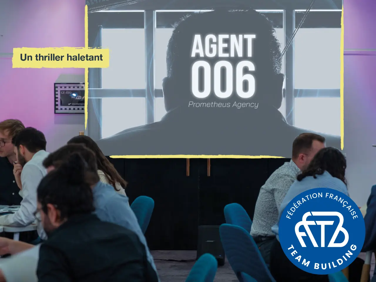 Agent 006 - PARIS (75)