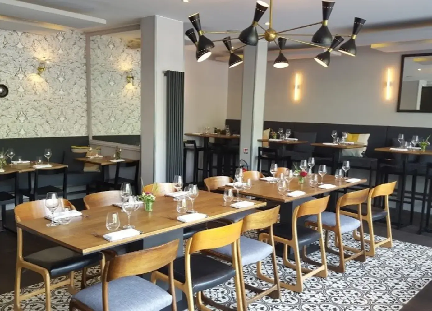 La Table de Cybele - BOULOGNE-BILLANCOURT (Hauts-de-Seine)