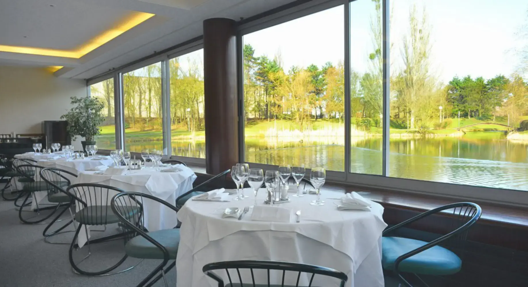 Les Chanteraines - VILLENEUVE-LA-GARENNE (Hauts-de-Seine)