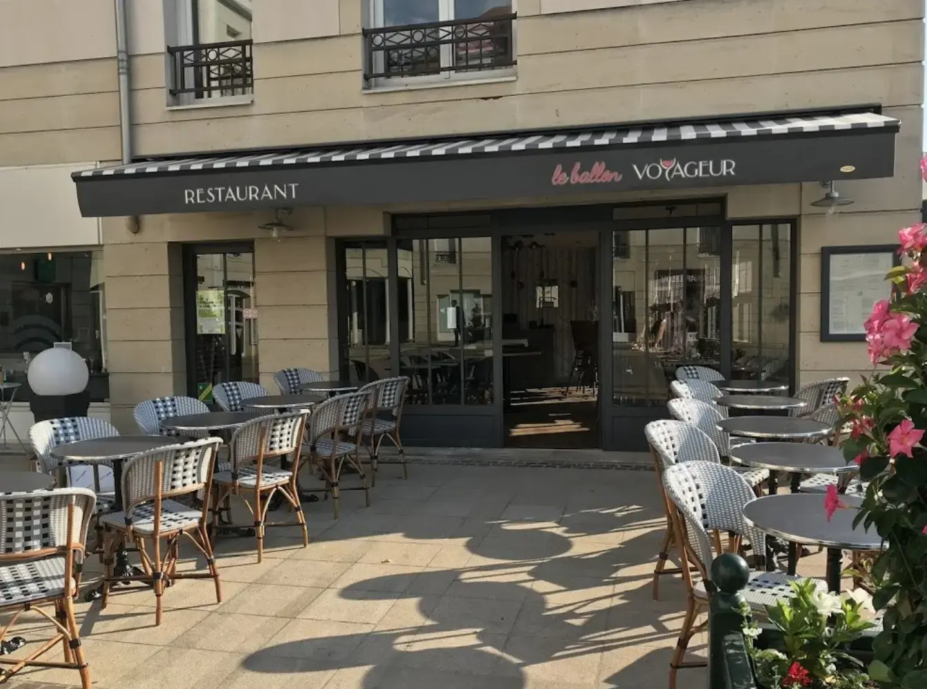 Le Ballon Voyageur - MAISONS-LAFFITTE (Yvelines)