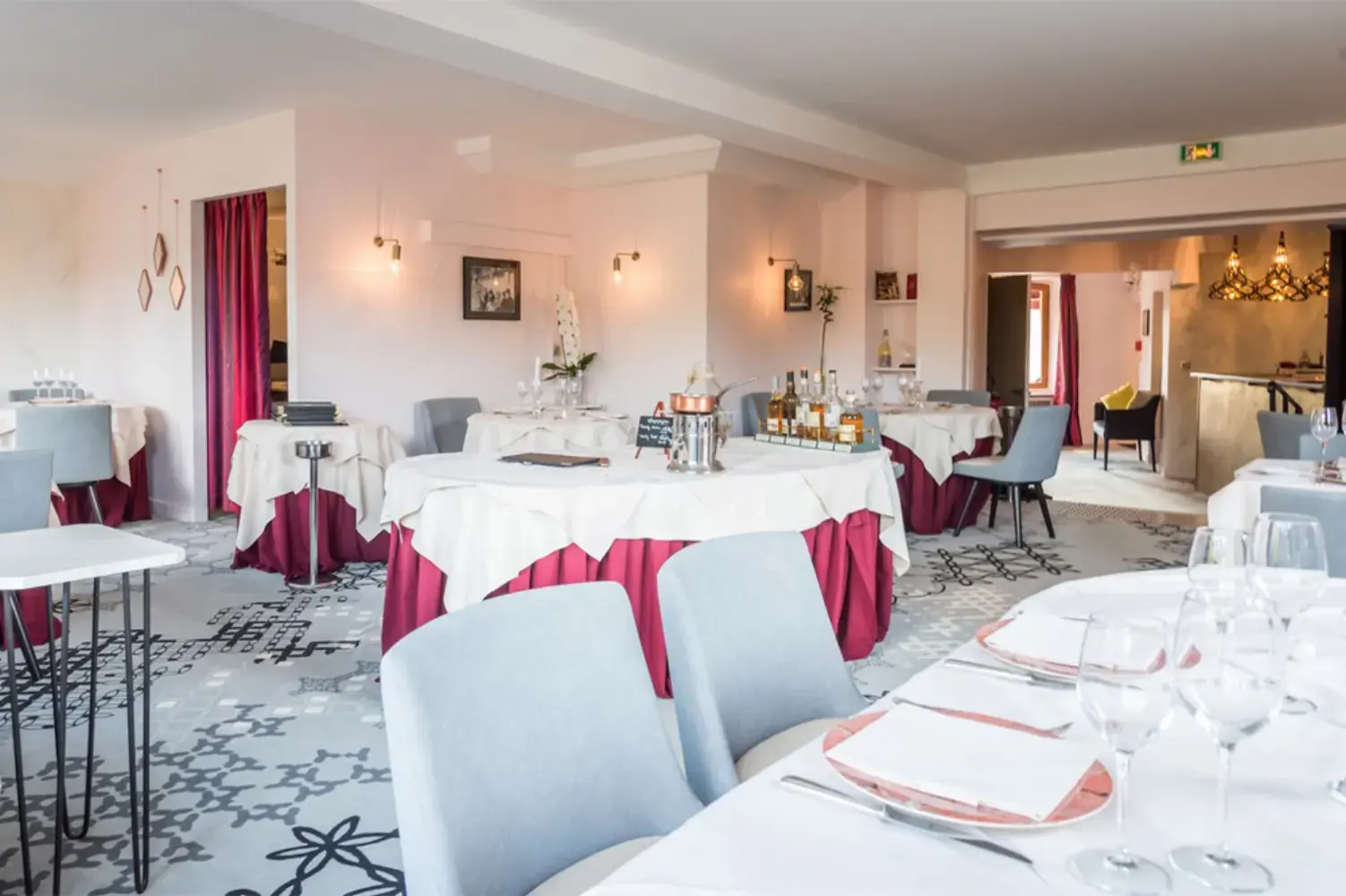 Aux Chandelles - LOUVECIENNES (Yvelines)