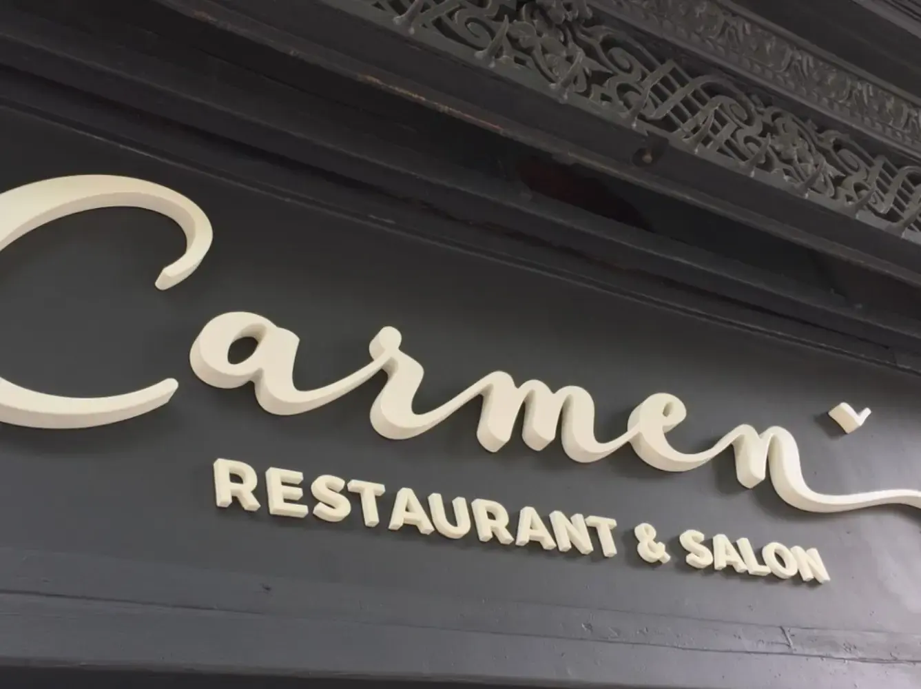 Carmen Restaurant et Salon - VERSAILLES (Yvelines)