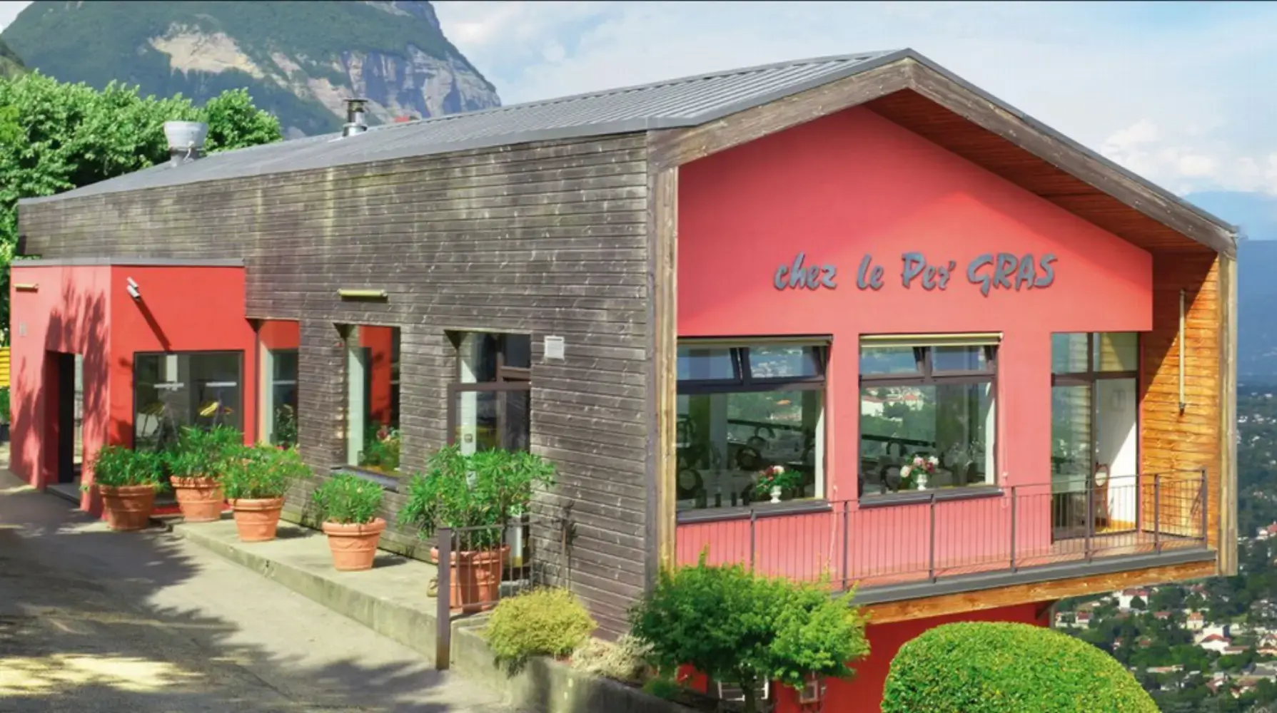 Chez le Per'Gras - LA TRONCHE (Isère)