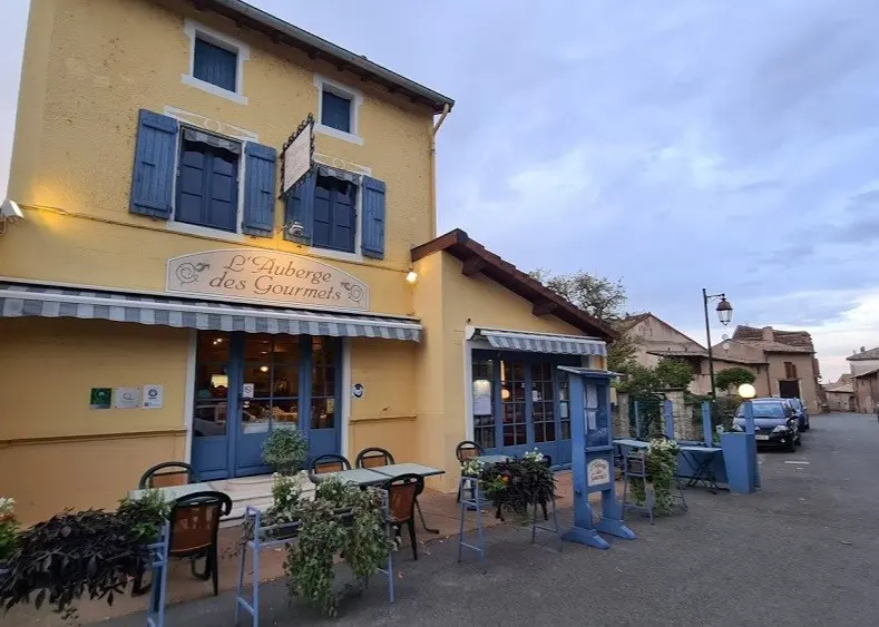 Auberge des Gourmets - LE VILLARS (Saône-et-Loire)