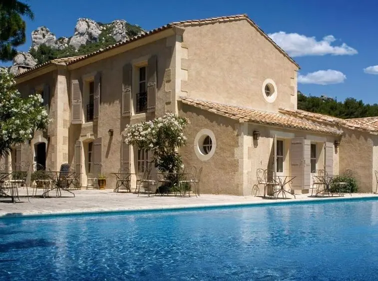 La Benvengudo - Les Baux-de-Provence (Bouches-du-Rhône)