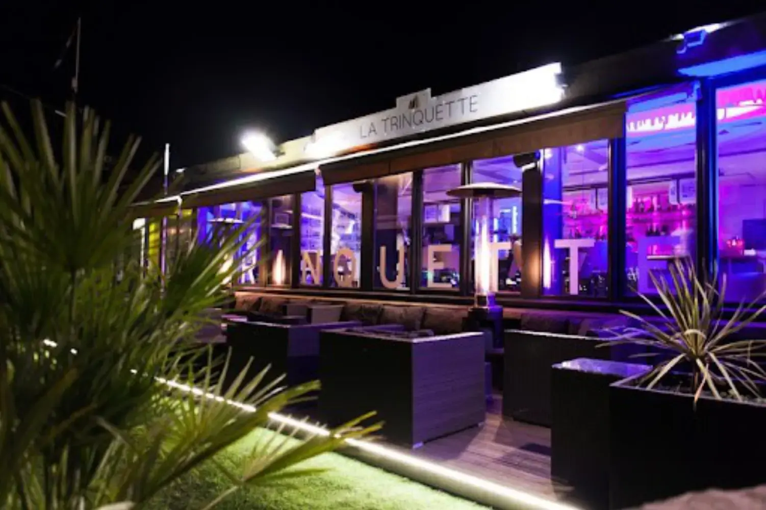 La Trinquette du Yacht Club - SAINT-MALO (Ille-et-Vilaine)