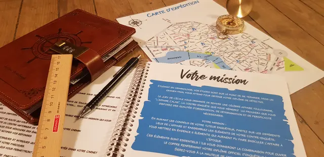 Rallye découverte - Clermont-le-Fort (31)