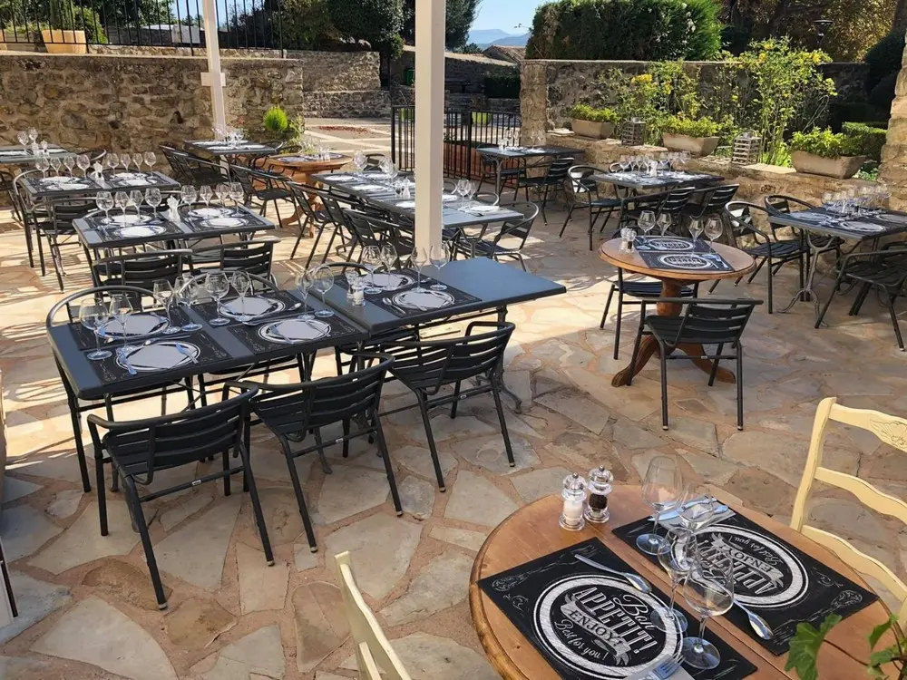 Auberge de l'Abbaye - CRUIS (Alpes-de-Haute-Provence)