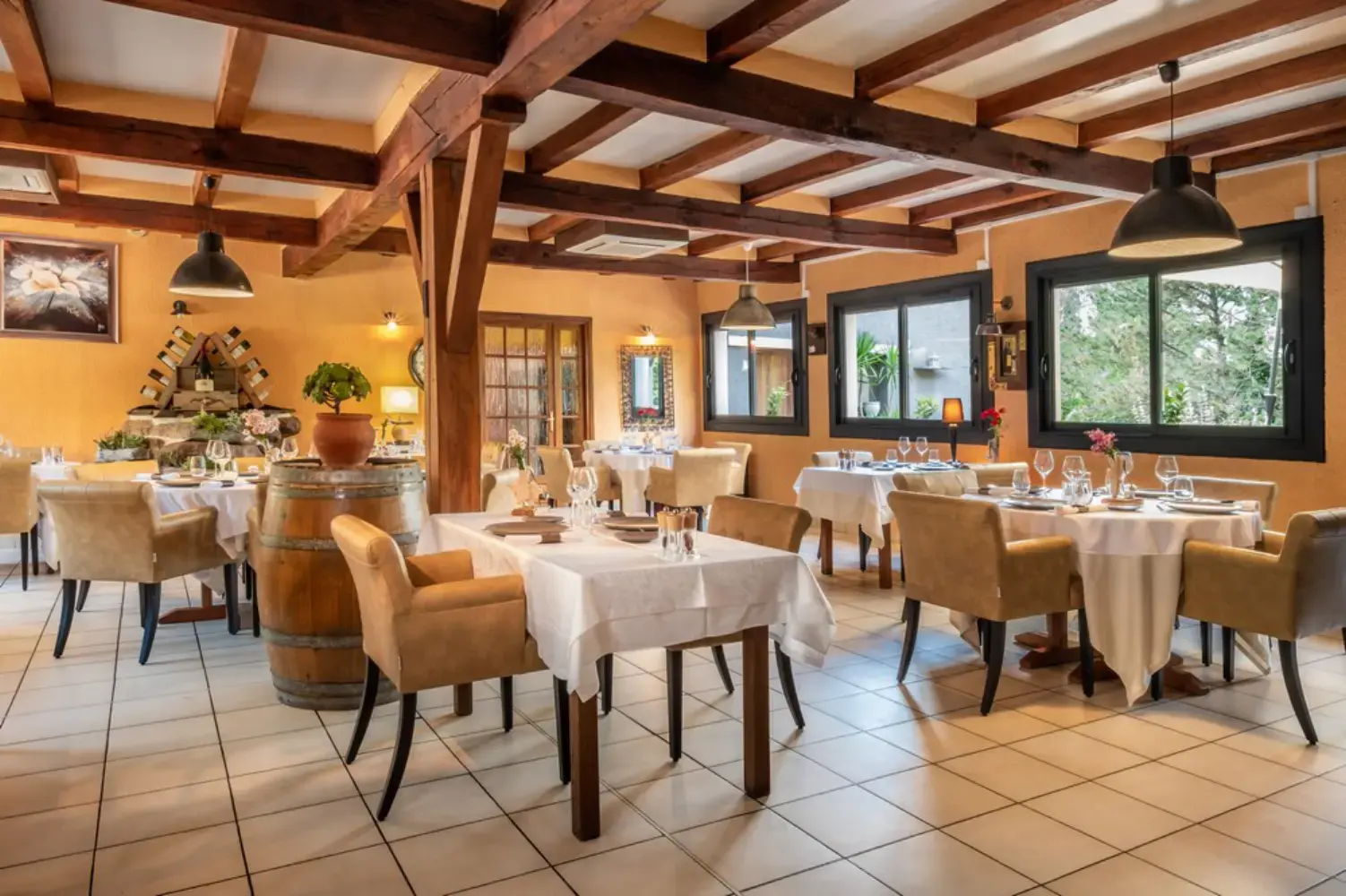 Auberge des Ris - VALLON-EN-SULLY (Allier)