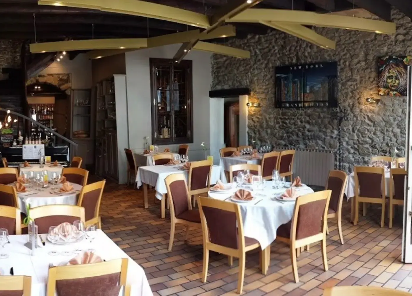 Restaurant le Tournesol - TOURNON-SUR-RHONE (Ardèche)