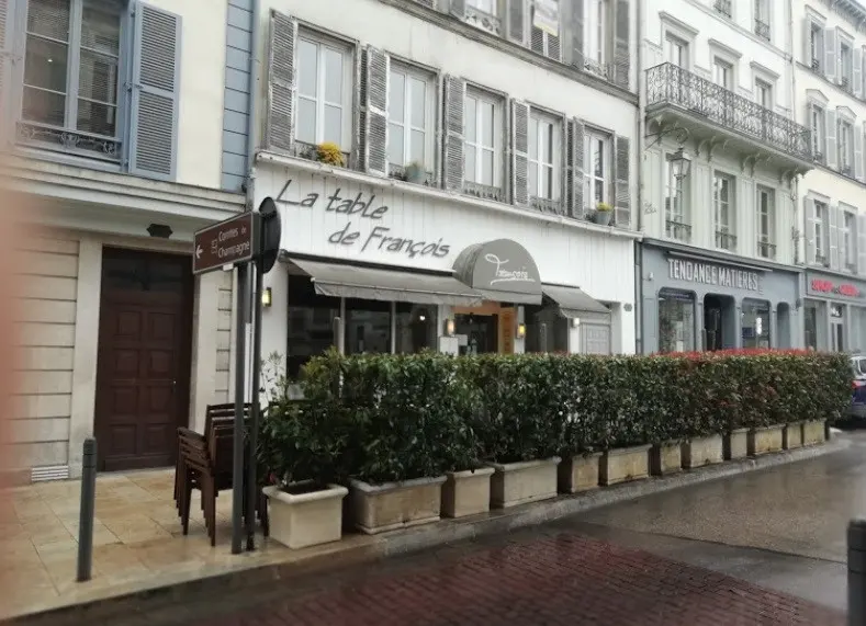 La Table de François - TROYES (Aube)