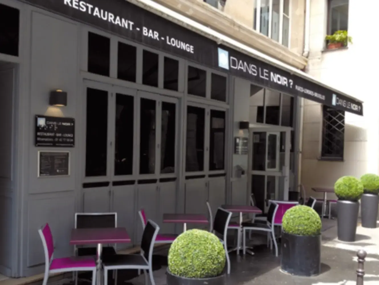 Dans le Noir - PARIS (Paris)