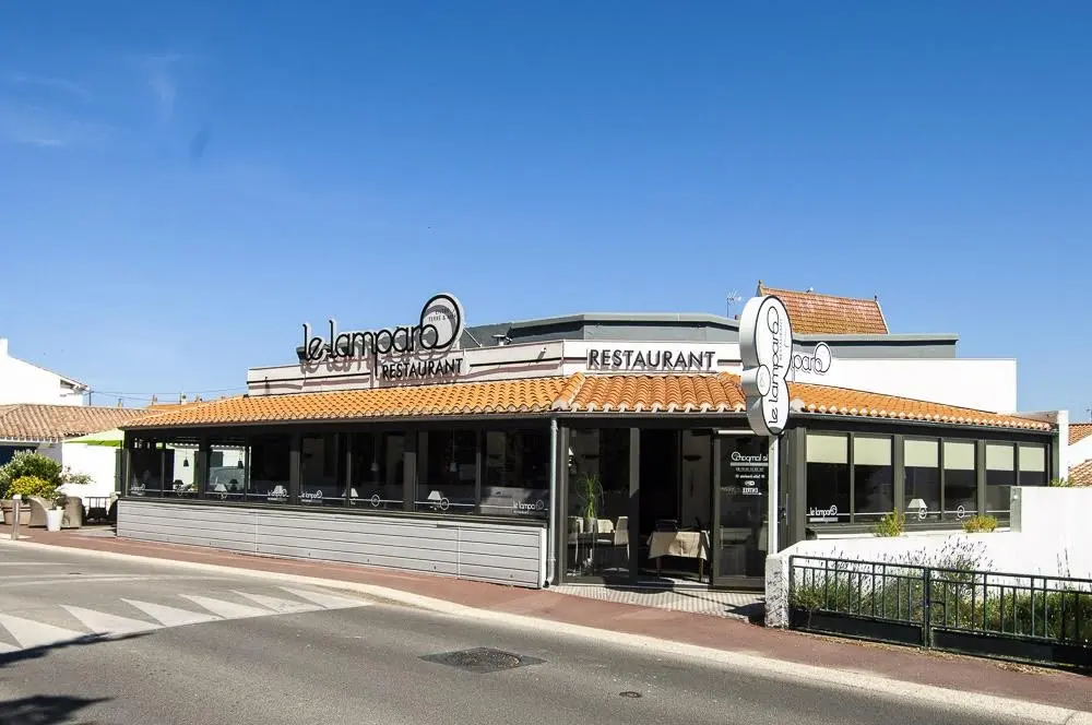 Le Lamparo Restaurant - SAINT-HILAIRE-DE-RIEZ (Vendée)