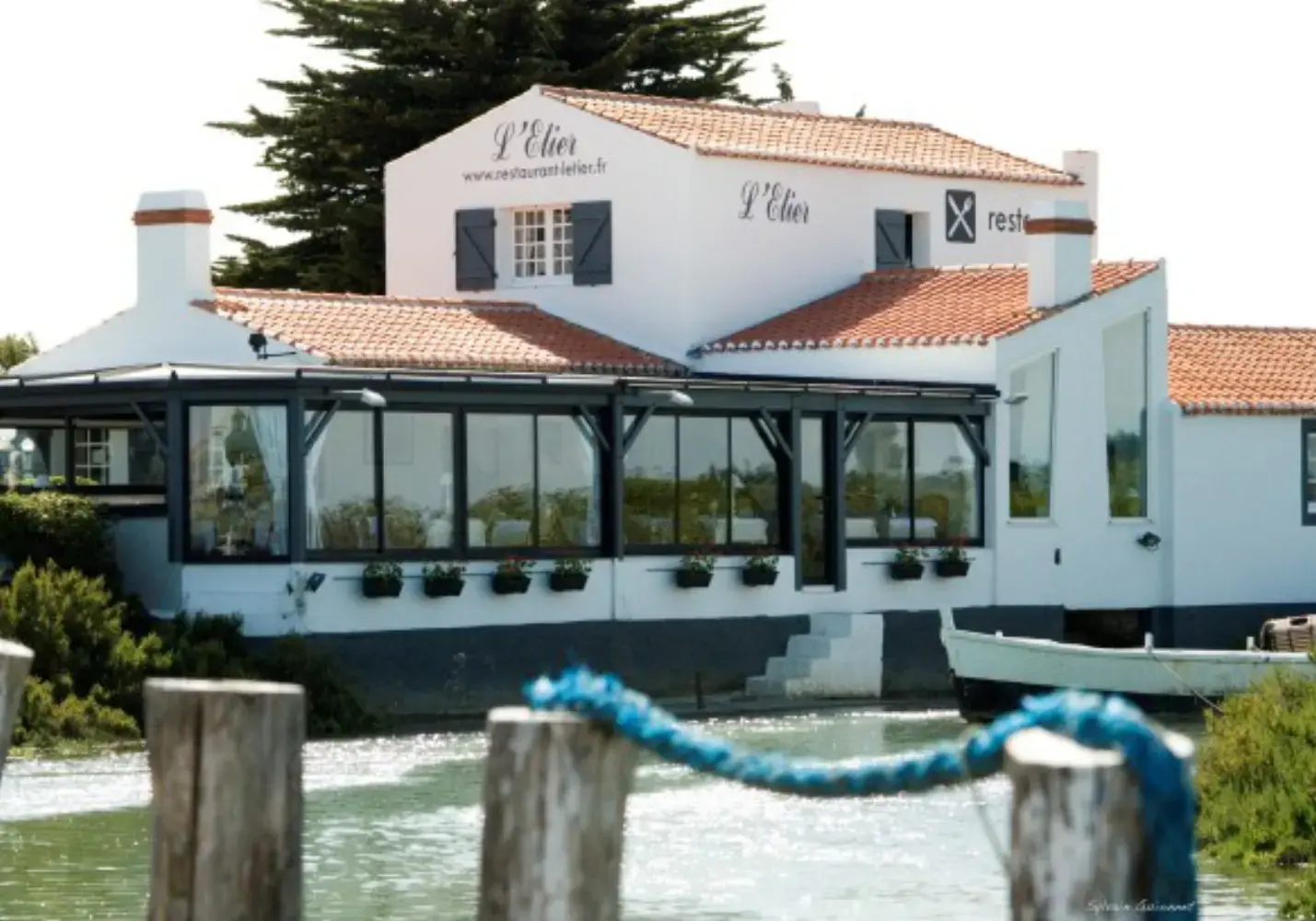 Restaurant L'Etier - NOIRMOUTIER-EN-L-ILE (Vendée)