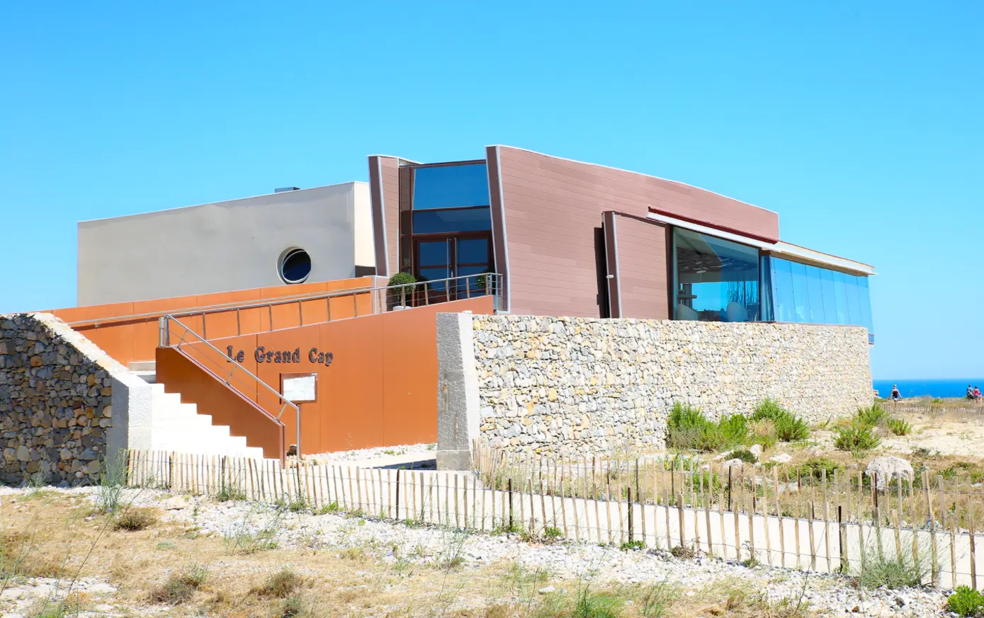 Restaurant Le Grand Cap - LEUCATE (Aude)