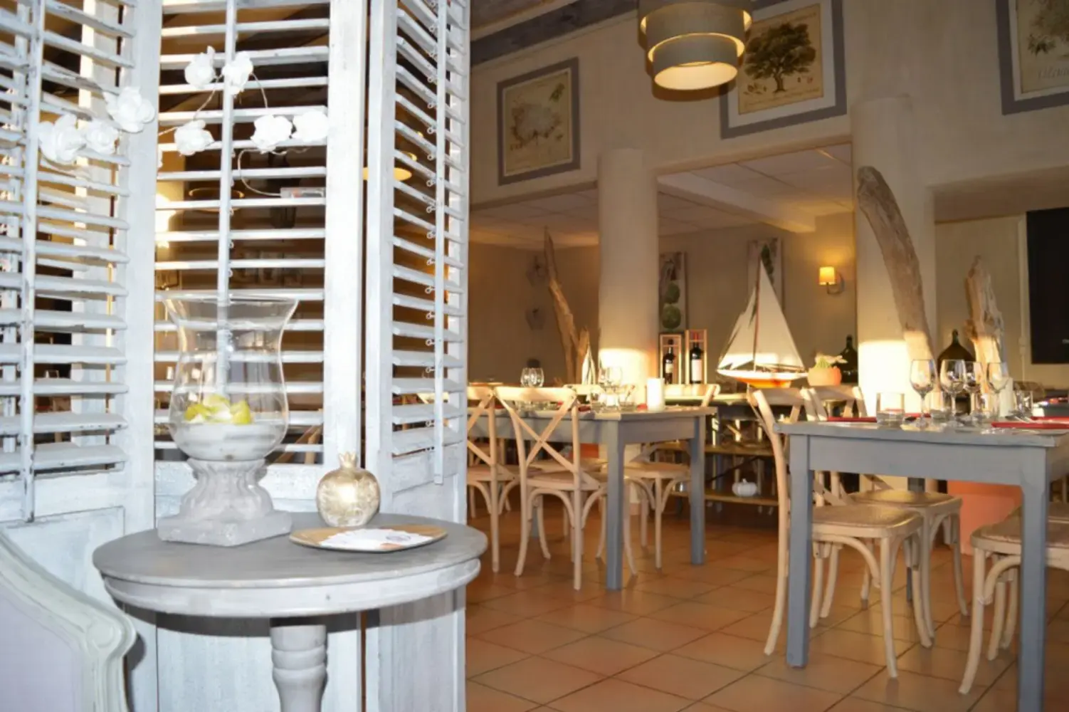 Aux Deux Oliviers - GRUISSAN (Aude)